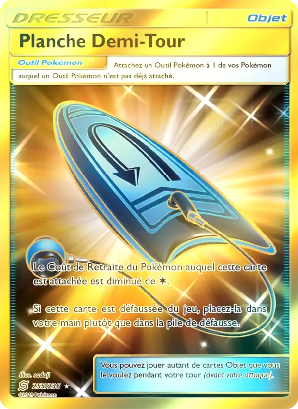 255/236 - Planche Demi-Tour — Carte Pokémon Harmonie des Esprits 255/236