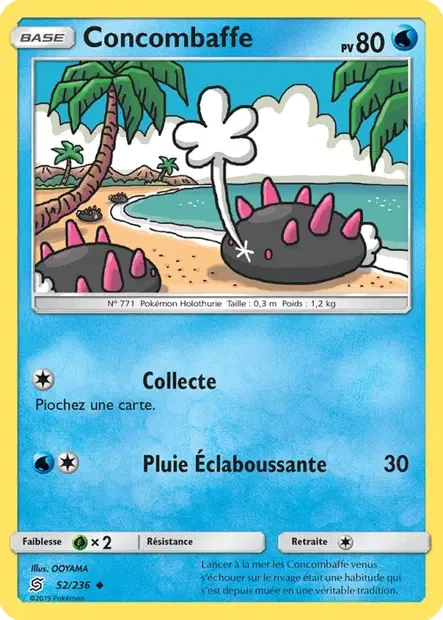 Carte Pokémon Concombaffe sm11