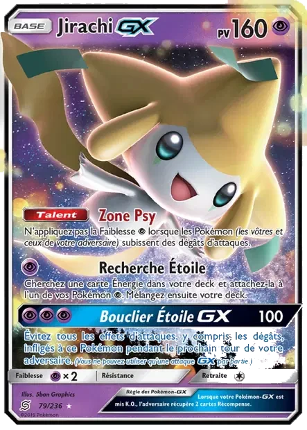079/236 - Jirachi GX