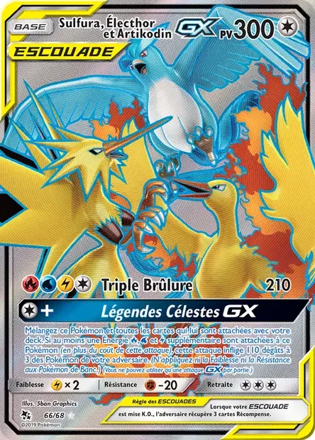 066/068 - Sulfura, Électhor et Artikodin GX