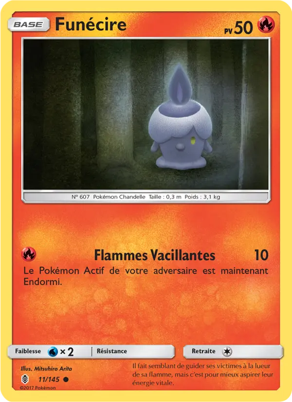 011/145 - Funécire — Carte Pokémon Gardiens Ascendants 11/145