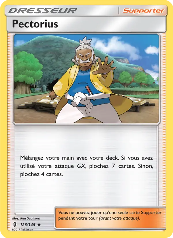 126/145 - Pectorius — Carte Pokémon Gardiens Ascendants 126/145