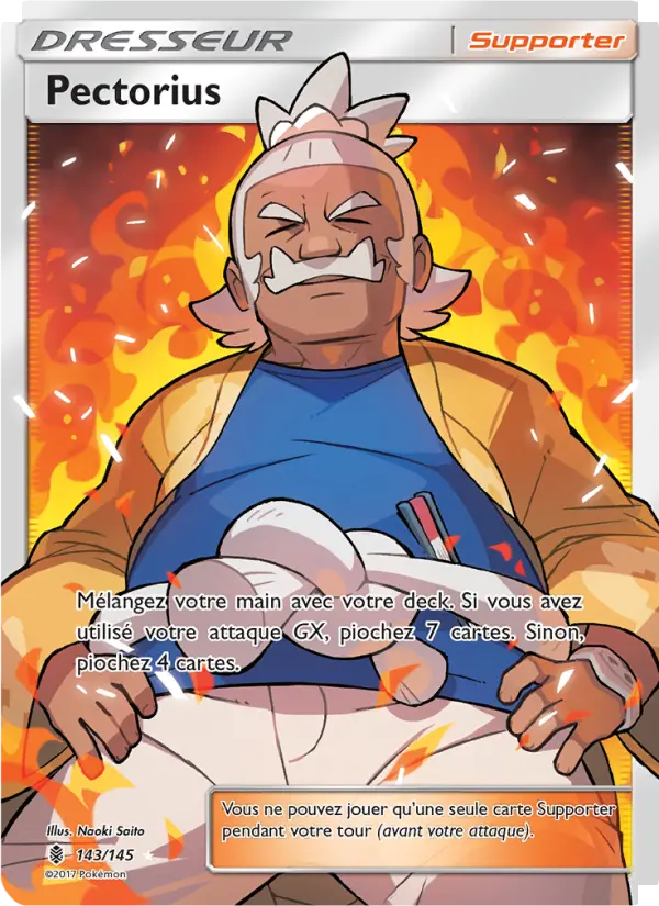 143/145 - Pectorius — Carte Pokémon Gardiens Ascendants 143/145