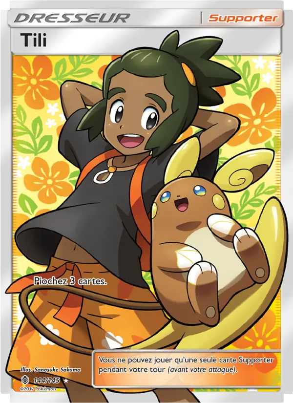 144/145 - Tili — Carte Pokémon Gardiens Ascendants 144/145