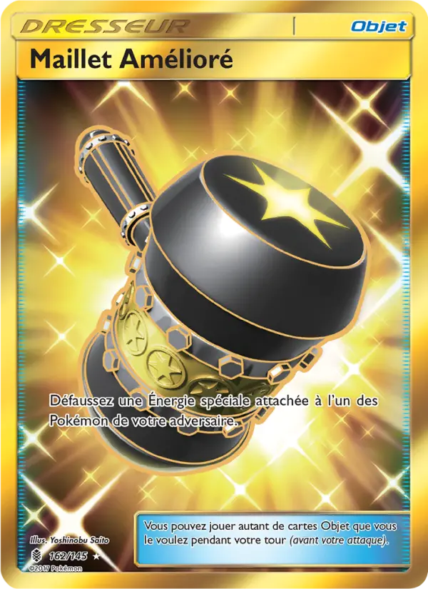 162/145 - Maillet Amélioré — Carte Pokémon Gardiens Ascendants 162/145