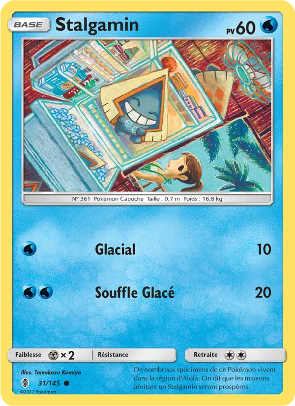 031/145 - Stalgamin — Carte Pokémon Gardiens Ascendants 31/145