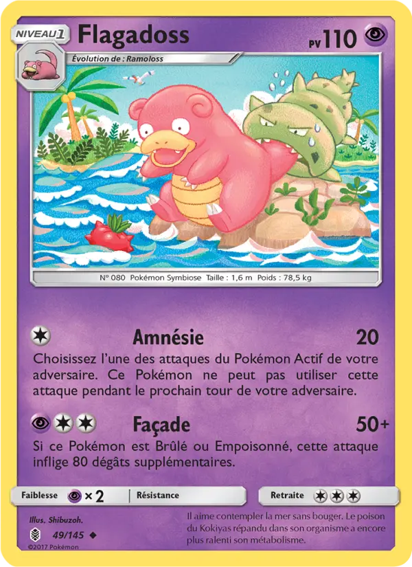 049/145 - Flagadoss — Carte Pokémon Gardiens Ascendants 49/145