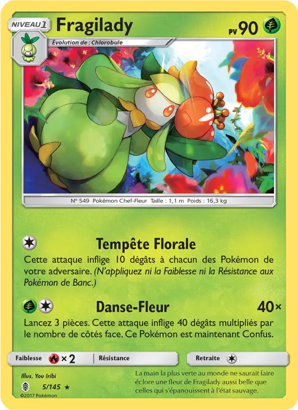005/145 - Fragilady — Carte Pokémon Gardiens Ascendants 5/145