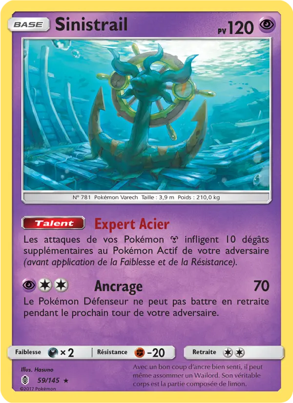 059/145 - Sinistrail