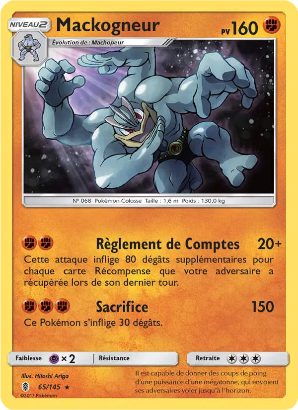 065/145 - Mackogneur — Carte Pokémon Gardiens Ascendants 65/145