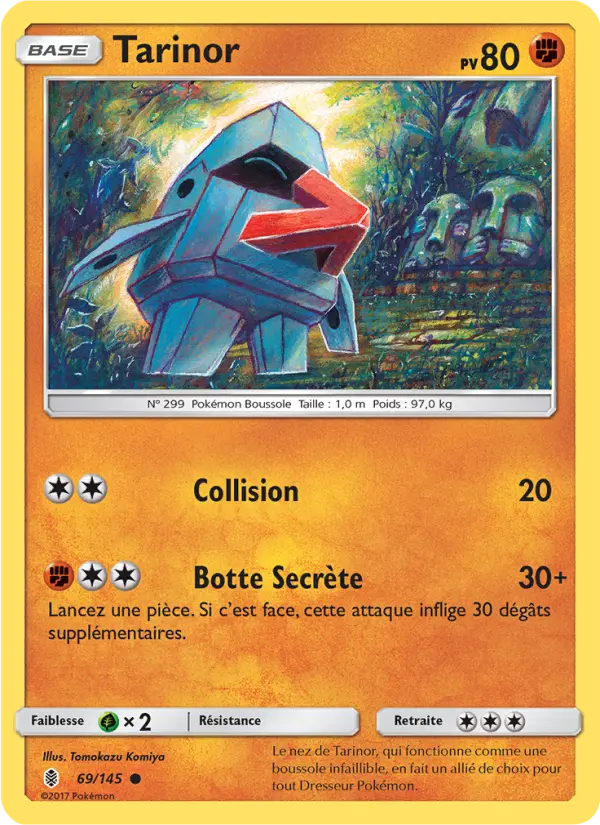 069/145 - Tarinor — Carte Pokémon Gardiens Ascendants 69/145