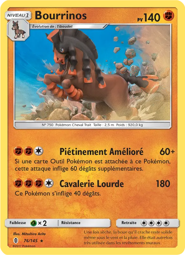 076/145 - Bourrinos