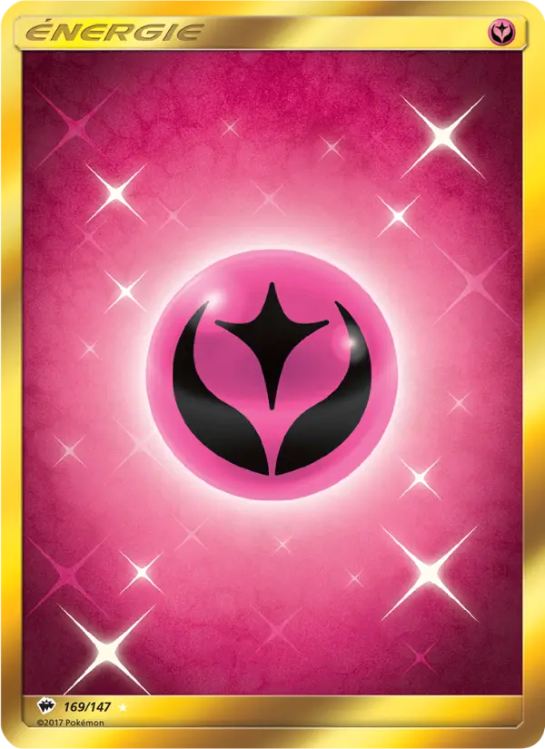 Énergie Fée — Carte Pokémon 169 Ombres Ardentes