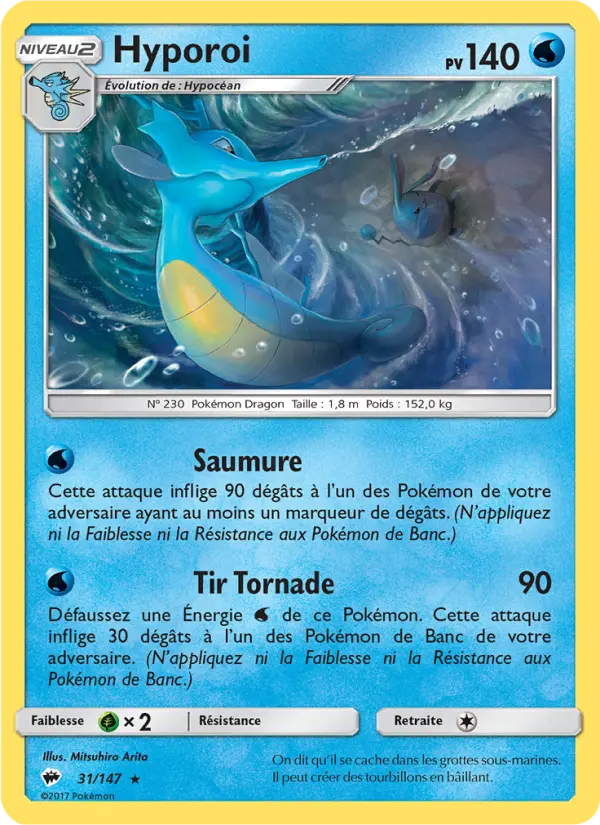 Hyporoi — Carte Pokémon 31 Ombres Ardentes