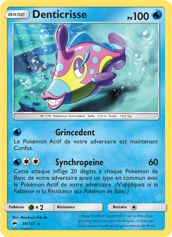 038/147 - Denticrisse