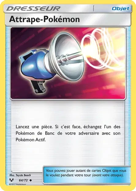 064/073 - Attrape-Pokémon — Carte Pokémon Légendes Brillantes 64/73