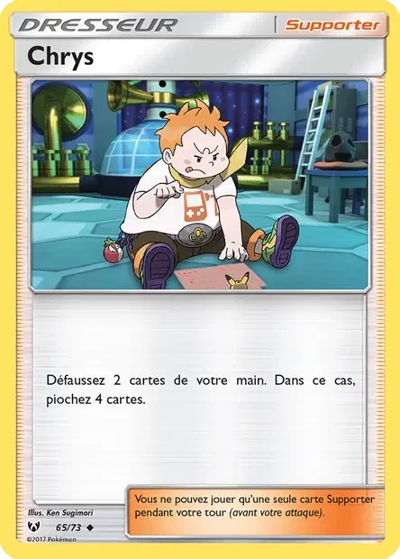 065/073 - Chrys — Carte Pokémon Légendes Brillantes 65/73