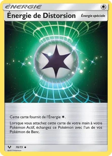 070/073 - Énergie de Distorsion — Carte Pokémon Légendes Brillantes 70/73