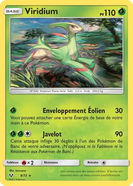 008/073 - Viridium