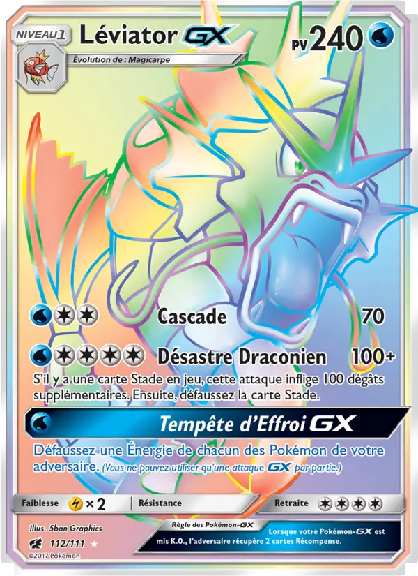 112/111 - Léviator GX
