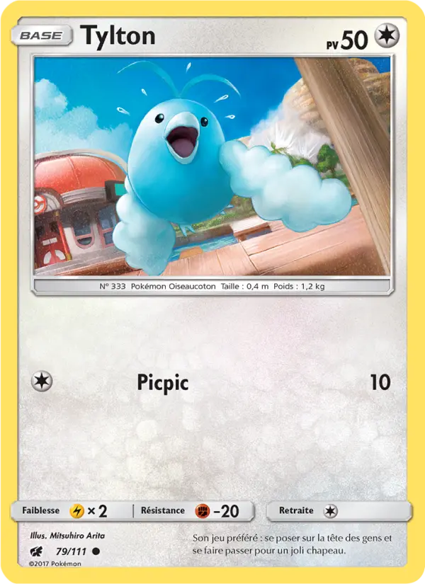 079/111 - Tylton — Carte Pokémon Invasion Carmin 79/111