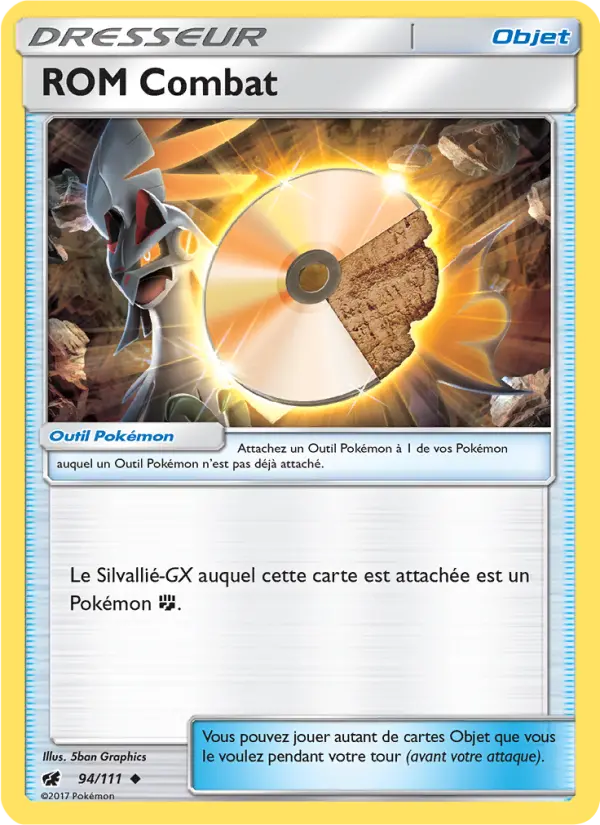 094/111 - ROM Combat — Carte Pokémon Invasion Carmin 94/111