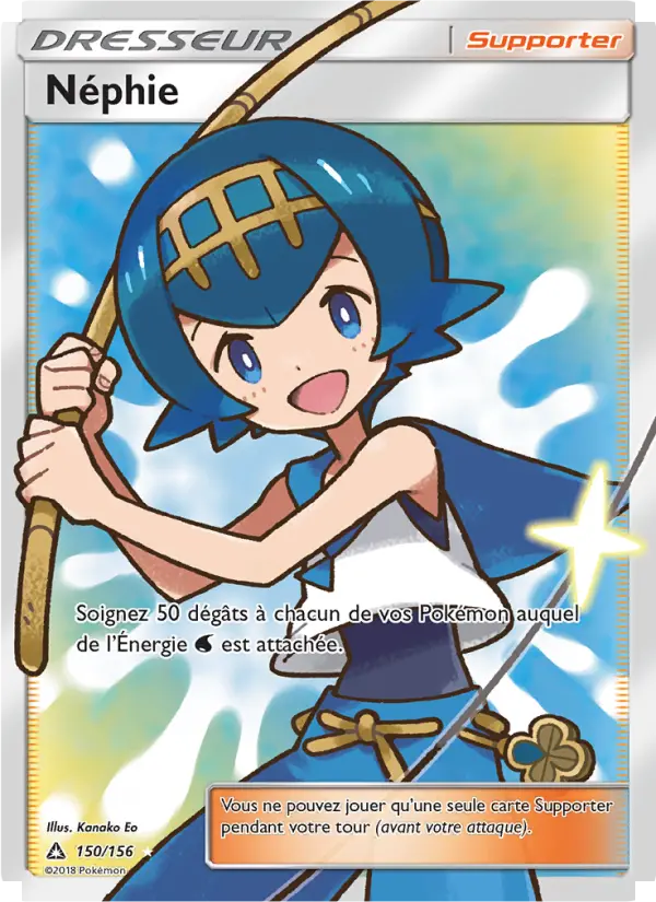 150/156 - Néphie — Carte Pokémon Ultra-Prisme 150/156