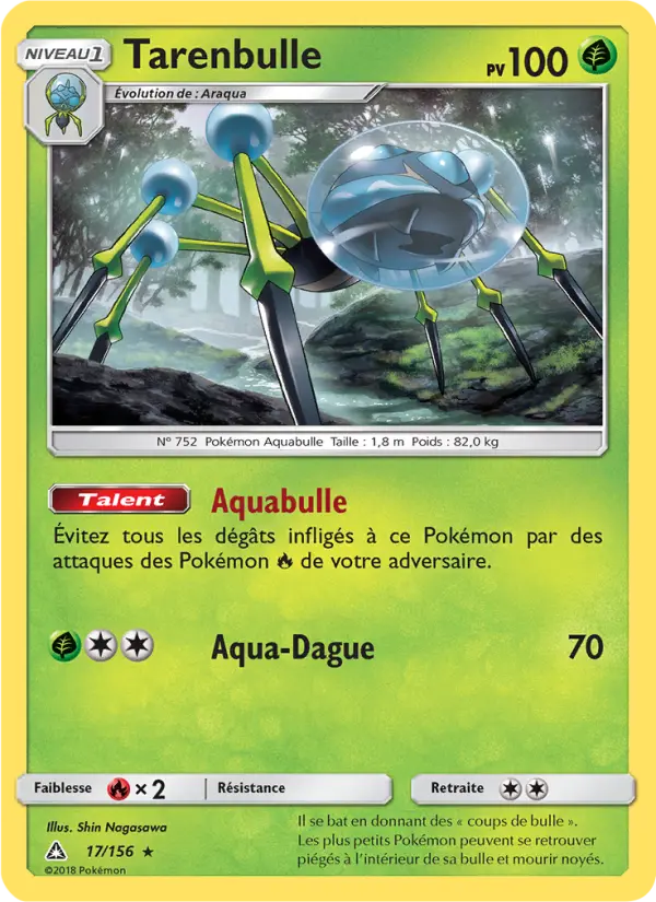 017/156 - Tarenbulle