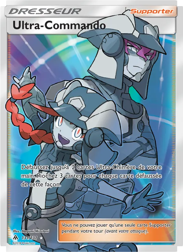 131/131 - Ultra-Commando — Carte Pokémon Lumière Interdite 131/131