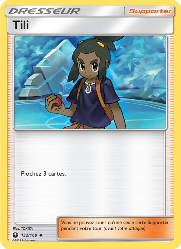 132/168 - Tili — Carte Pokémon Tempête Céleste 132/168