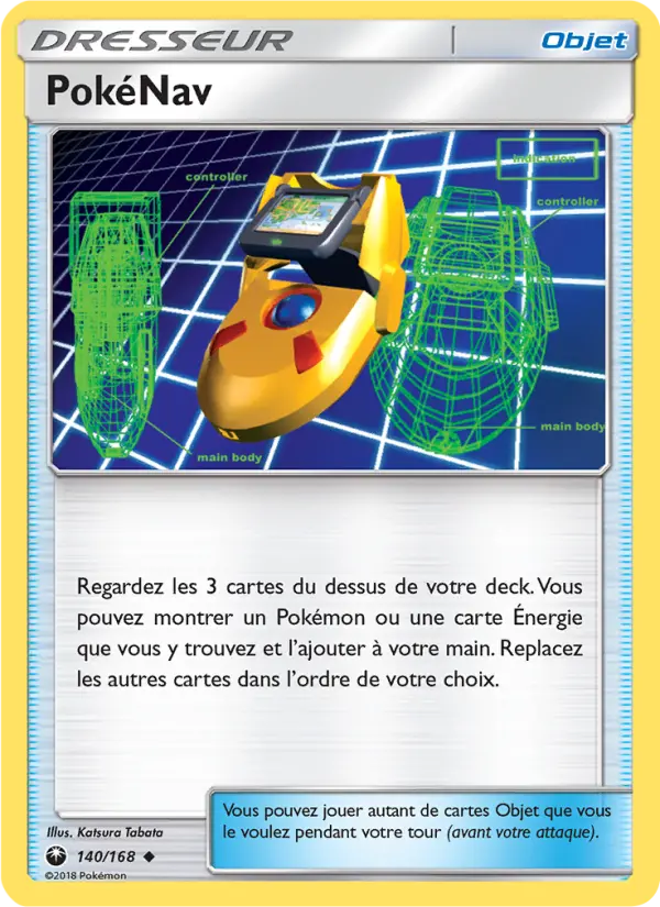 140/168 - PokéNav — Carte Pokémon Tempête Céleste 140/168