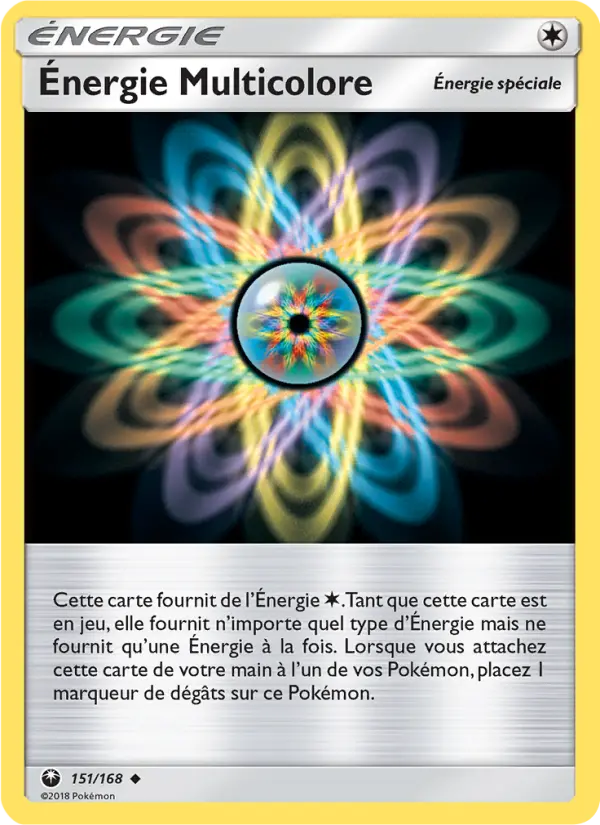 Énergie Multicolore — Carte Pokémon 151 Tempête Céleste