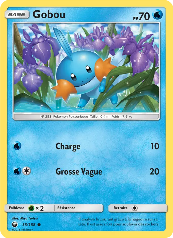 033/168 - Gobou — Carte Pokémon Tempête Céleste 33/168