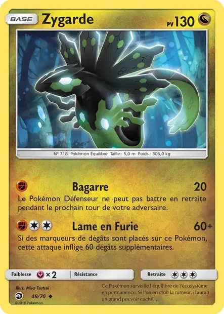 049/070 - Zygarde