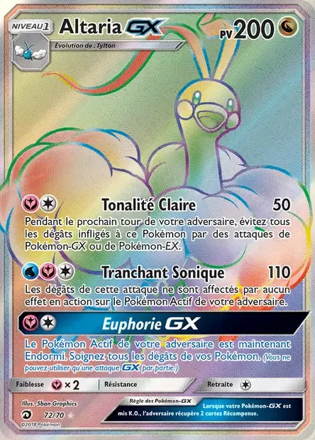 072/070 - Altaria GX