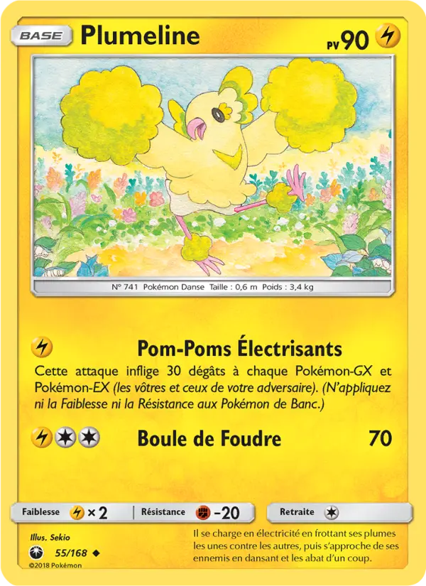 Plumeline — Carte Pokémon 55 Tempête Céleste
