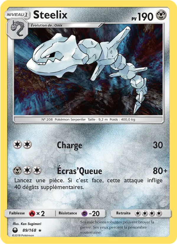 089/168 - Steelix