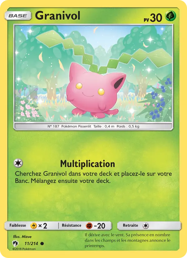 011/214 - Granivol