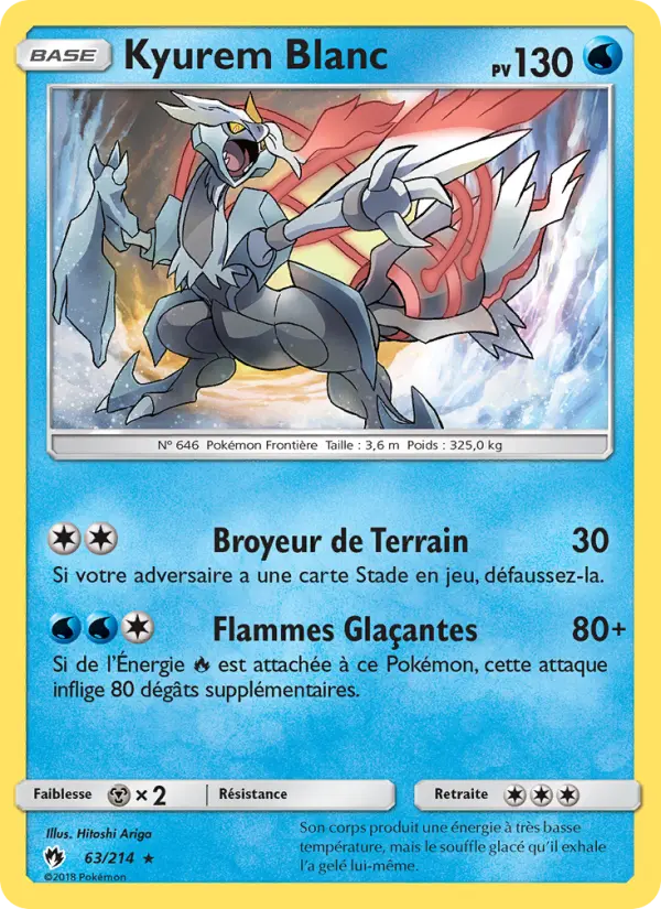 063/214 - Kyurem Blanc