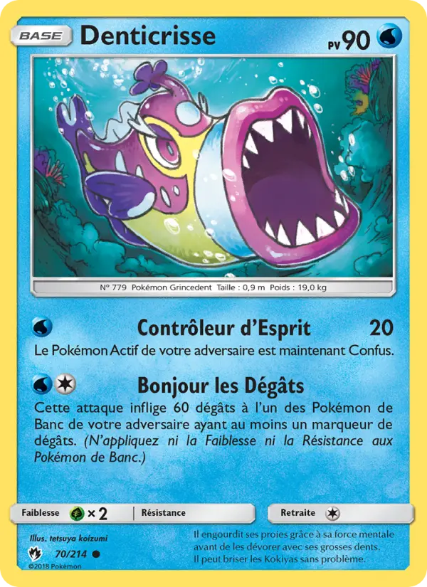 070/214 - Denticrisse