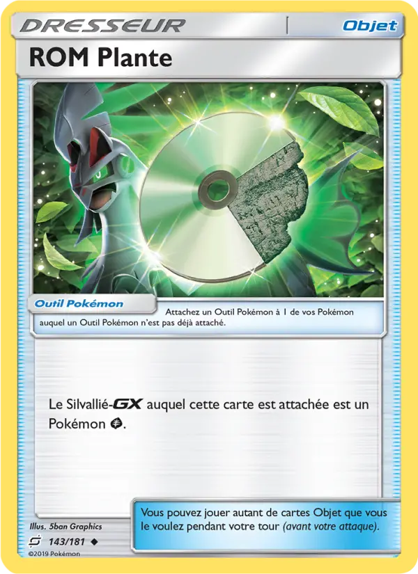 143/181 - ROM Plante — Carte Pokémon Duo de Choc 143/181