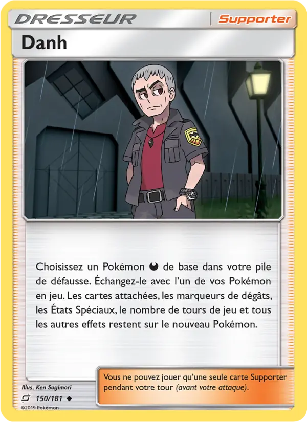 150/181 - Danh — Carte Pokémon Duo de Choc 150/181