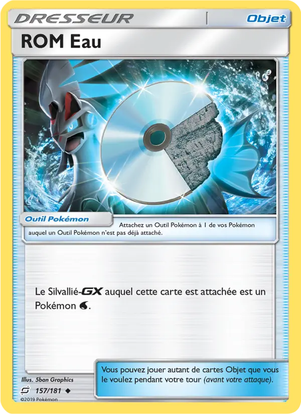 157/181 - ROM Eau — Carte Pokémon Duo de Choc 157/181