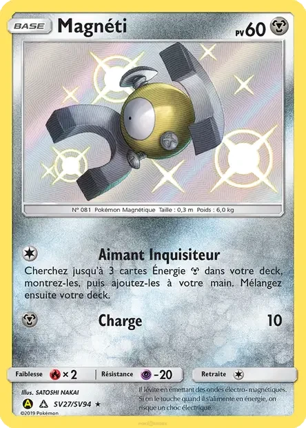 Carte Pokémon SV27/094 - Magnéti sma