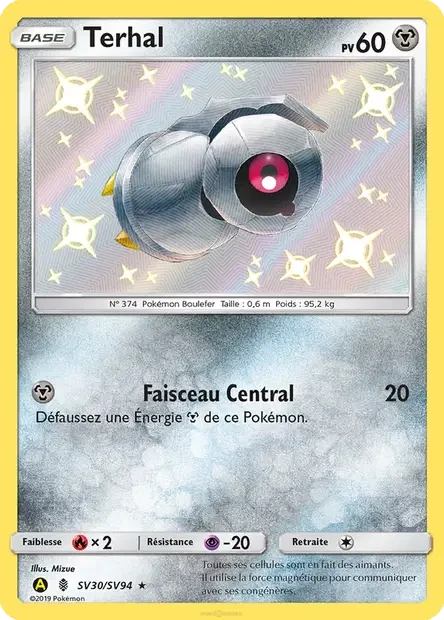 Carte Pokémon SV30/094 - Terhal sma