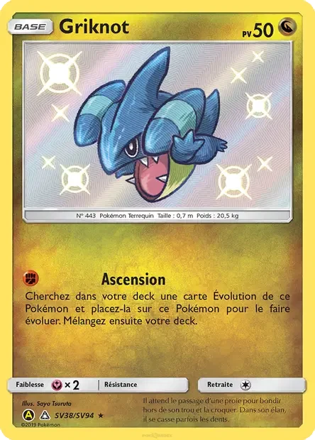 SV38/094 - Griknot