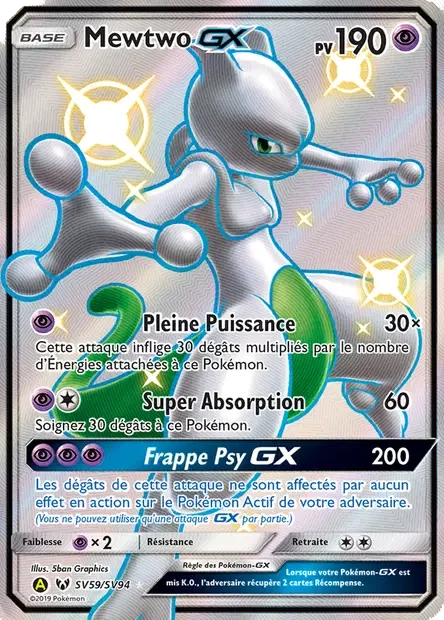 SV59/094 - Mewtwo GX