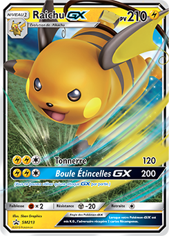 SM213/248 - Raichu GX