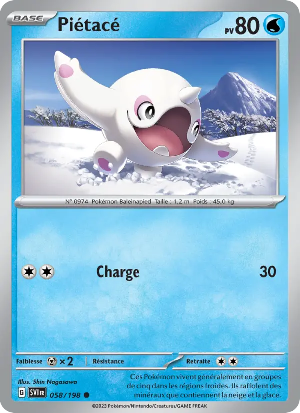 058/198 - Piétacé