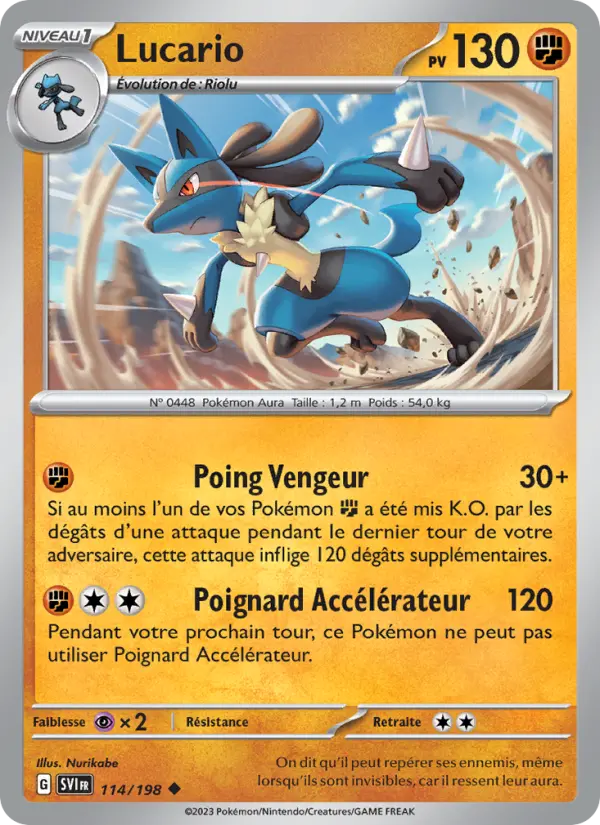 114/198 - Lucario